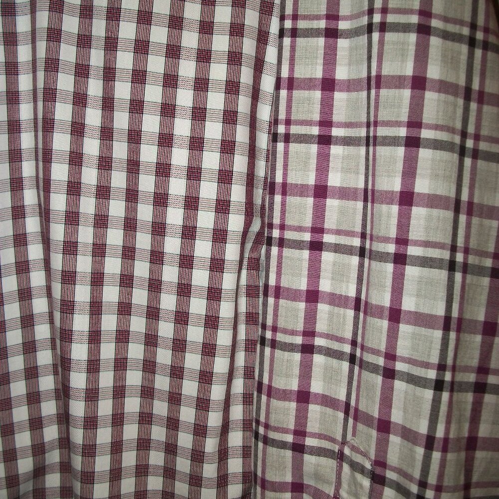 BANANA REPUBLIC Men's Long Sleeve Shirts CAMDEN FIT Size LARGE Lof of 2